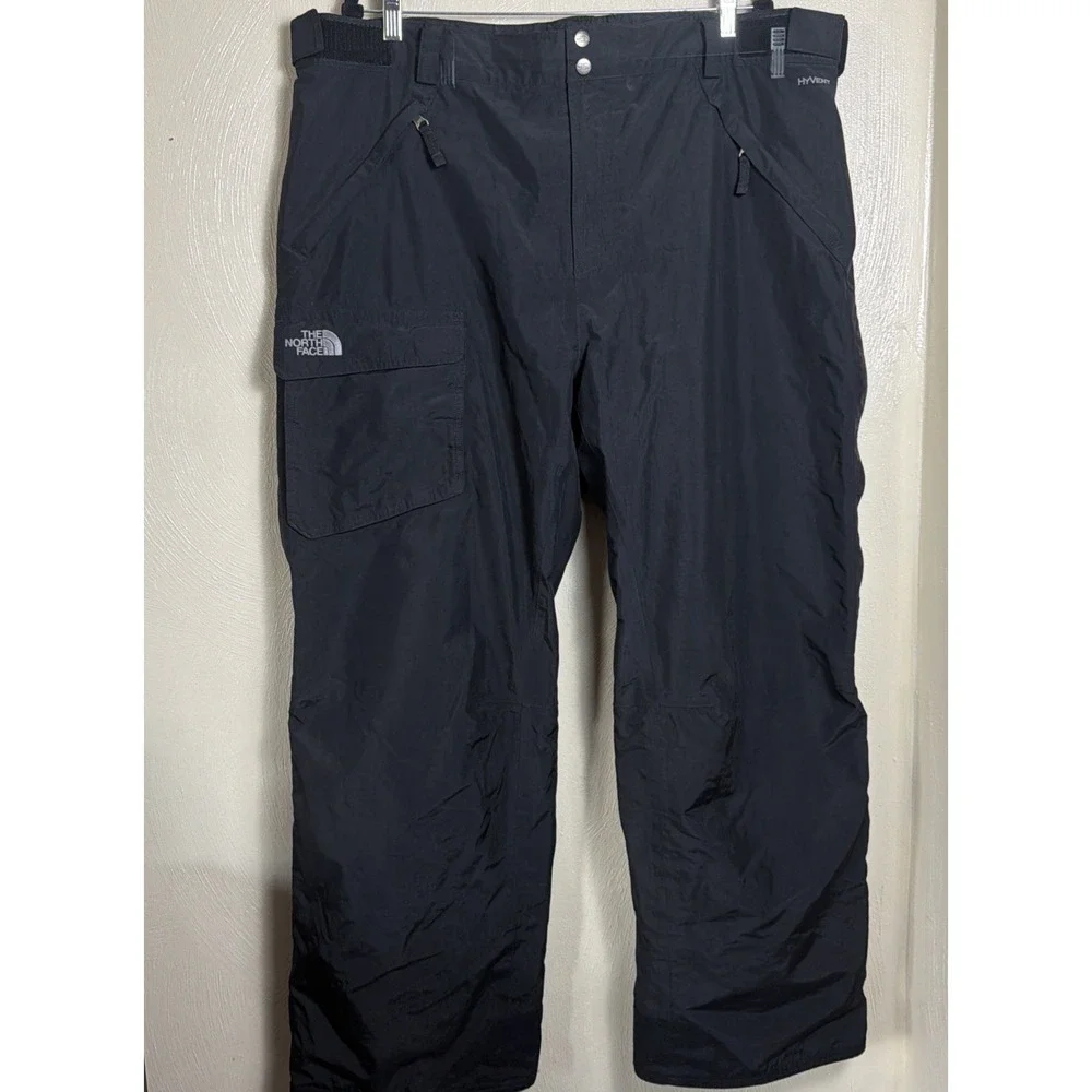 The North Face DryVent Waterproof Cargo Rain Pants Men's XXL Black Hiking